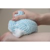 AISEN Soft Foam Soft Washable Cream Towel, Made in Japan,