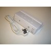 Pro Elec DESKTOP EXTENSION 4 GANG WITH 2.4Amp USB Sockets,2m