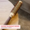 OLIVIA GARDEN Expert Blowout Speed - Gold & Brown 35