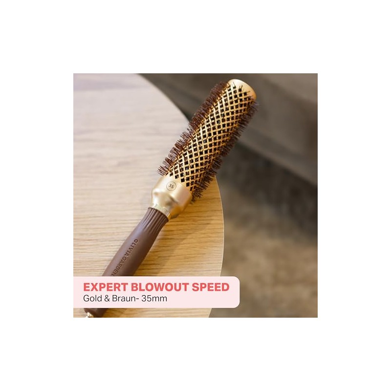 OLIVIA GARDEN Expert Blowout Speed - Gold & Brown 35
