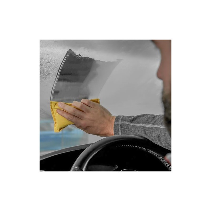 CarPlan Winter Essentials Kit, 4 Piece Set - Ice Scraper,