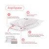 Compactor Aspispace Space Saving Medium Vacuum Storage Bag for 1