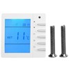 LCD NTC Thermostat Intelligent Water Heating Temperature Controller 5℃35℃ AC220V