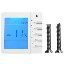LCD NTC Thermostat Intelligent Water Heating Temperature Controller 5℃35℃ AC220V