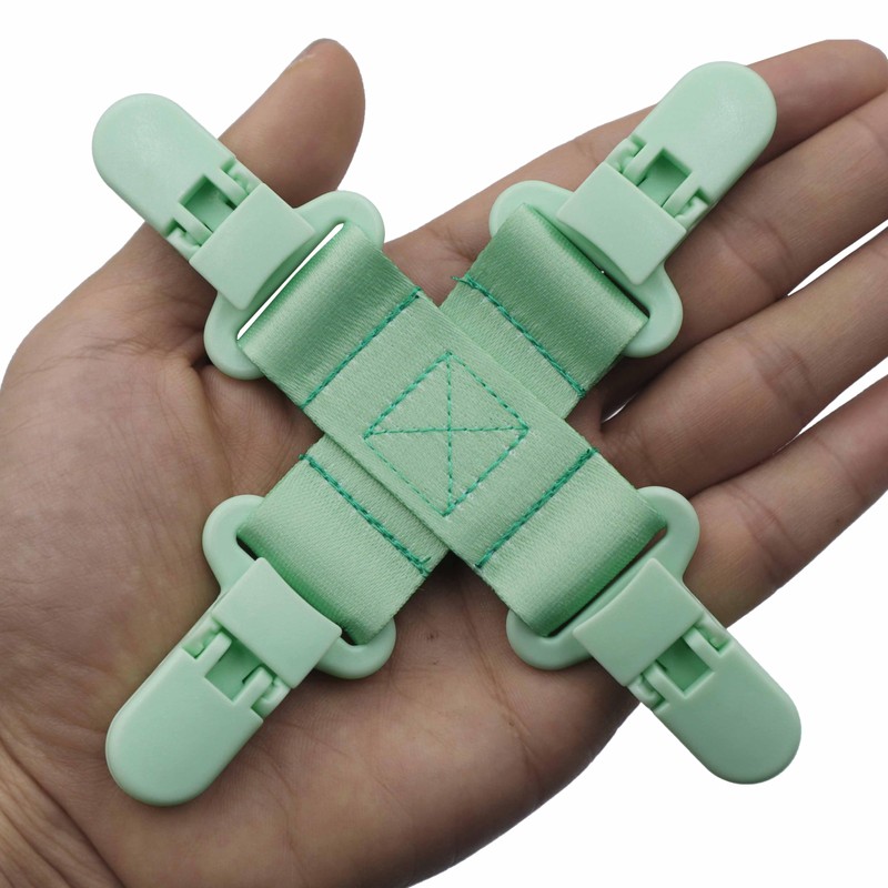 umttery Bed Sheet Detangler, Keep Bed Sheets/Duvet Covers/Blankets from Tangling,