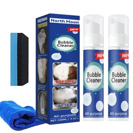 Foaming Heavy Oil Stain Cleaner,Best Multi Purpose Degreasing Foam, Stubborn Grease & Grime Remover Spray