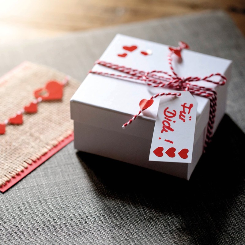 Naklejki papierowe Z Design Serca