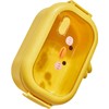Fiambrera de Acero Inoxidable con 2 Compartimentos, Contenedor Térmico Aislado