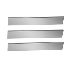 3 Pack 15N20 Steel for Knife Making - 12"x1.5"x1/8" 15N20 Steel Flat Stock Knife Blanks for Knife Making DIY