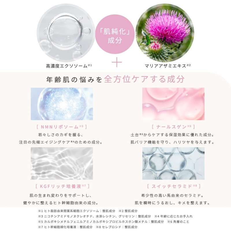 THE EXOSOME Senority Cream (Ricc)