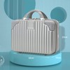Balakaka Makeup Travel Case Hard Shell Vanity Cases Portable Waterproof