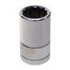 KC-Tools Hex Socket KC-Tools 3/8-Inch Drive Single Hex Socket, 14