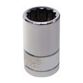 KC-Tools Hex Socket KC-Tools 3/8-Inch Drive Single Hex Socket, 14 mm Diameter