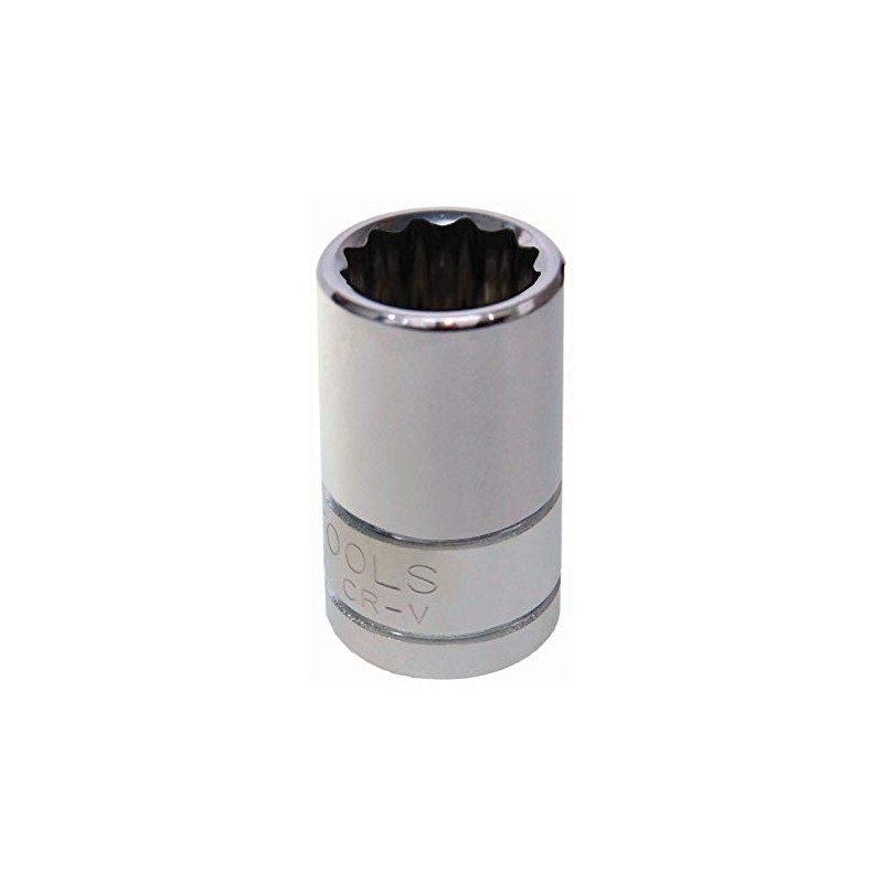 KC-Tools Hex Socket KC-Tools 3/8-Inch Drive Single Hex Socket, 14