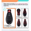 BestKeys Key Replacement Kit for 2002-2018 Dodge Ram 1500 2500