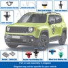 OAUTOO 181pcs for Jeep Renegade 2015-On Auto Body Interior and