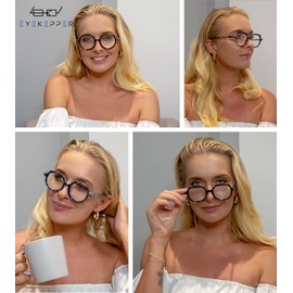 Eyekepper 4-pack Bifocal Reading Glasses for Women Vintage Design Bi-focal Readers