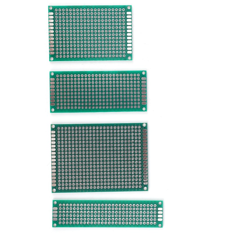 40 Pcs Double Sided Electroplated Hole 4 Kinds MultiFunction Printed