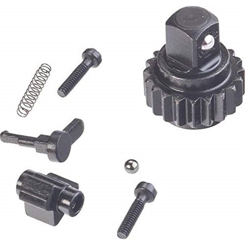 Hazet 8816P/7N Replacement Set for Ratchet Wheel 3/8", Multi-Colour