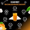 GEN GERMAN ELITE NUTRITION Clear Whey Isolate Proteinshake - Fruchtig