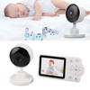 Baby Monitor with Camera Microphone 2.8 Inch Night Vision 2