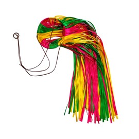 Satin Ribbon Windsock Streamer, Outdoor Decorations for Your Patio, Garden, Yard, Dock and Camper, 41-Inch, WS41-HHL