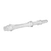 8 Flight Slim Shaft Spin Clear 26mm