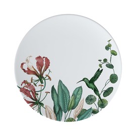 Villeroy & Boch Signature Avarua Dinner Plate, 27 cm, White/Multi-Coloured
