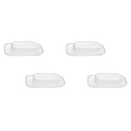 Bwake - almohadillas para orejas de repuesto para anteojos de sol Costa Del Mar Fernandina/Shipmaster, claro, (Clear and Clear), Fernandina