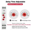 Buyweek GRT8-M2 Time Relay Multifunctional Time Relay with 10 Functions