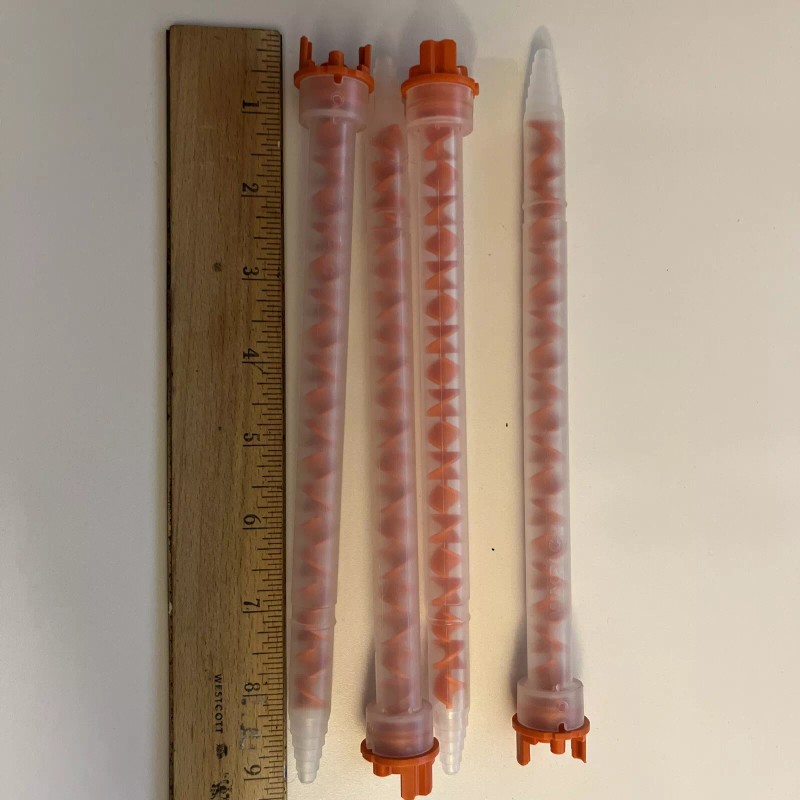 MixPac (Sulzer) MFHX 10-18T F-System Mixing Nozzle for 10:1 &