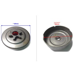 ITACO Chain Spur Sprocket 1123 640 2005 for STIHL Motor Chainsaw 017 018 021 023 025 MS170 MS180 MS210 MS230 MS250 (3/8" 6 Teeth) Gas