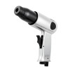 Compact Pistol-Grip Air Hammer 3500BPM 2.76 Inch Stroke 4PCS Chisels