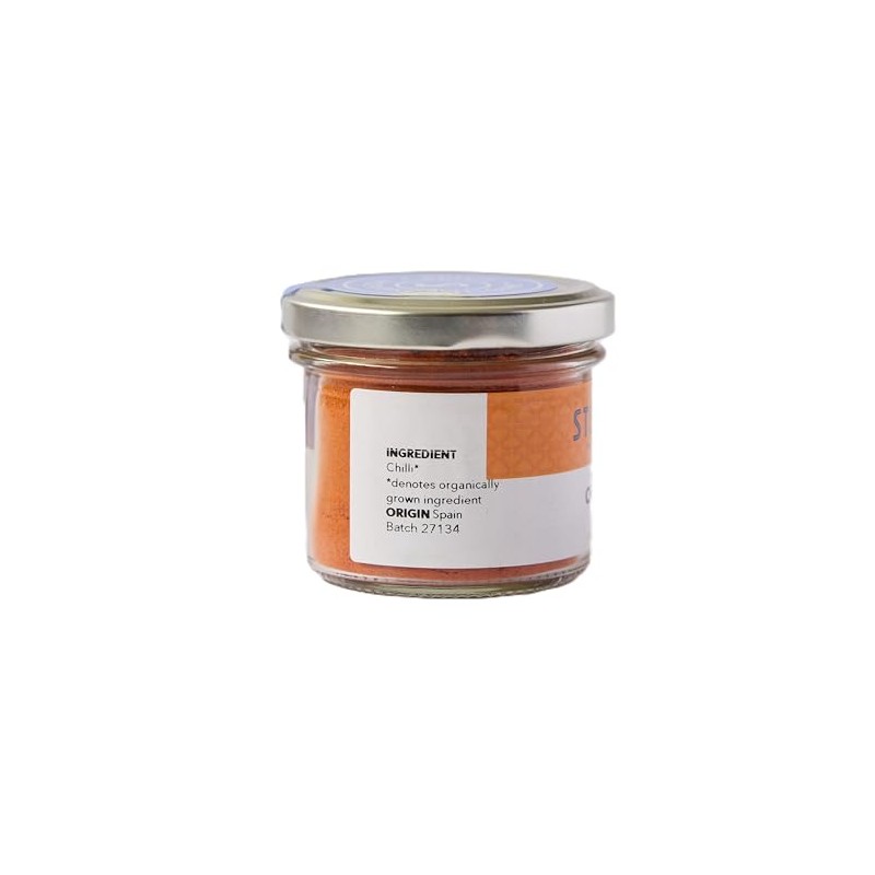 Steenbergs Organic Chilli Powder Standard Jar - 50g
