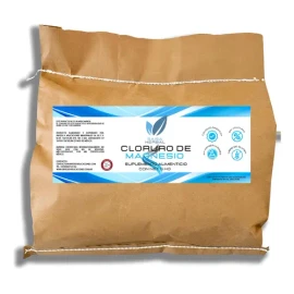 Cloruro De Magnesio 5 Kg. Sabor Amargo