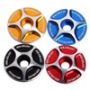 luosh Headset Top Stem Cap for Bicycle, Aluminium Threadless Road