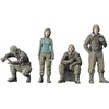 Hasegawa MK02 Machinen Krieger Ma.K. Figure Set, 1/20 Scale, Plastic