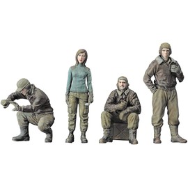 Hasegawa MK02 Machinen Krieger Ma.K. Figure Set, 1/20 Scale, Plastic Model