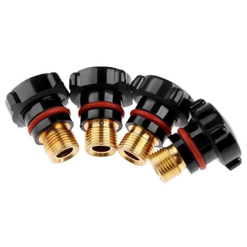 5 x burner cap short 57Y04 TIG-TIG 17/18/26