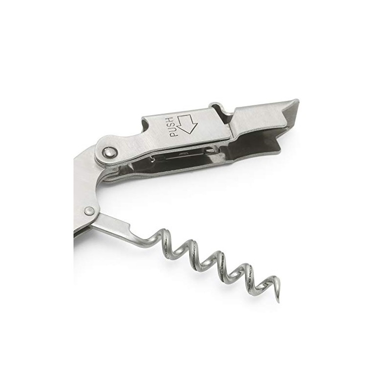 Leopold Vienna Waiter's Friend, Steel, Black, 1.4 x 12.2 x
