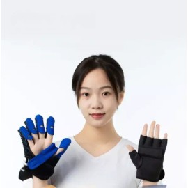 손가락 자동 스마트 훈련 로봇 장갑 스트레칭 무선 Size 전완근 운동 가정용 근력 기본 [5. 표준 XXL 단일 다중 5지 훈련 A] Finger Automatic Smart Training Robot Glove Stretch Wireless Size Forearm Exercise Home Strength Basic [5. Standard XXL Single Multiple 5-Finger Training A]