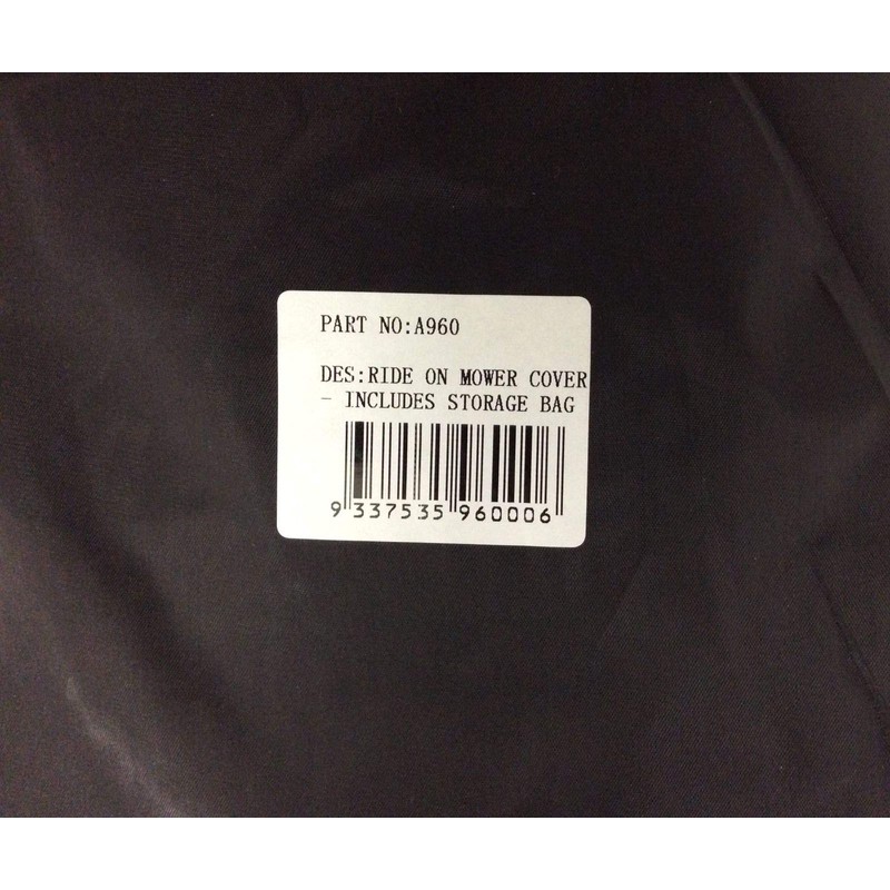 NEW! Ride on Lawn Mower Tractor Cover with very nice