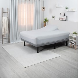 Bedgear Split Head King Dri-Tec Waterproof Mattress Protector - Adjustable Base Compatible -Washable, and Breathable Pad – Fitted with Stretchable Deep Pockets – Fits 18” Mattress - White