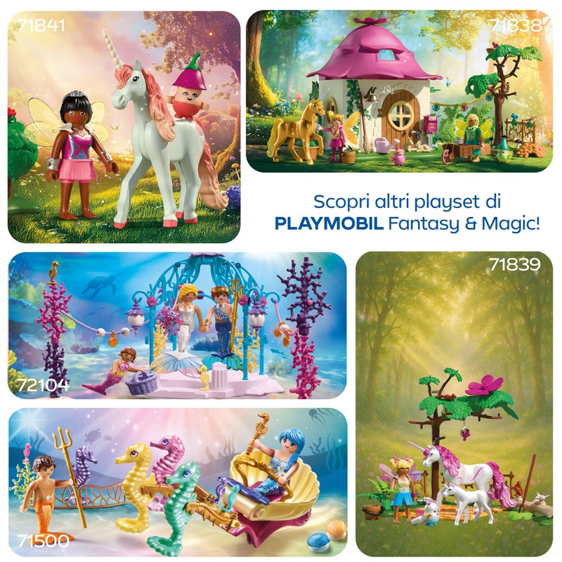 PLAYMOBIL | Fantasia e magia | Borsa a forma di