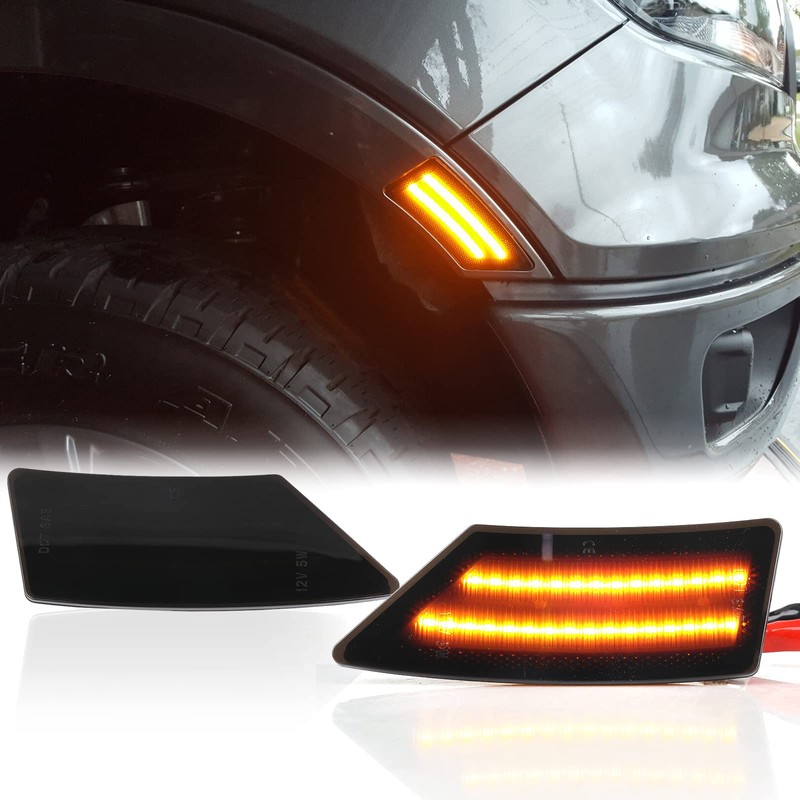 LED Side Marker Lights for Ford Ranger Lariat XL XLT