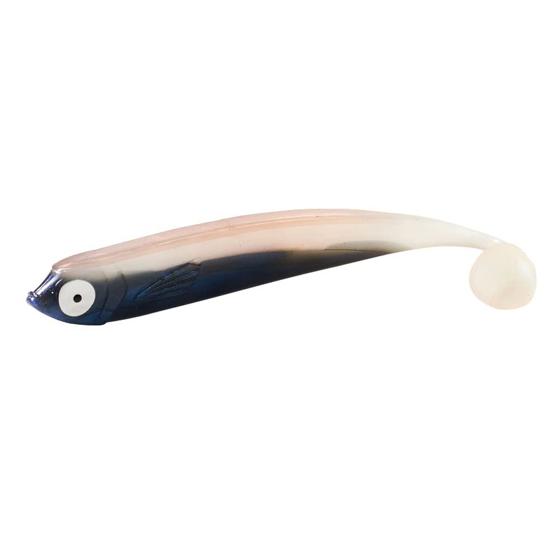ZANDERKANT - Fishing Lure - Rubber Fish - Kauli -