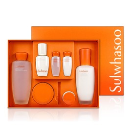 Sulwhasoo 설화수 탄력 에센셜 3종 세트 Sulwhasoo Elastic Essential 3-Piece Set