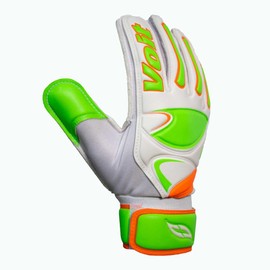 Voit Guantes de Portero Adulto Basic, Material Sintético, Multicolor, Puede Llegar en Amarillo, Verde o Rojo, con Velcro, Talla Grande (10)