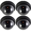 4 x O&W Security Dummy Camera with Lens, Dummy Surveillance