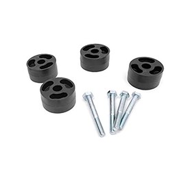 Rough Country Kit de caída de caja de transferencia para Jeep Cherokee XJ/MJ 1072 1984-2001